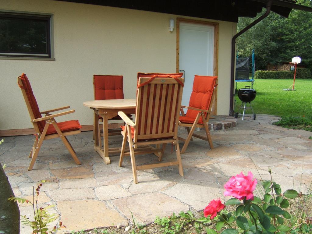 Ferienwohnung Schwahn Kleinschonach 외부 사진