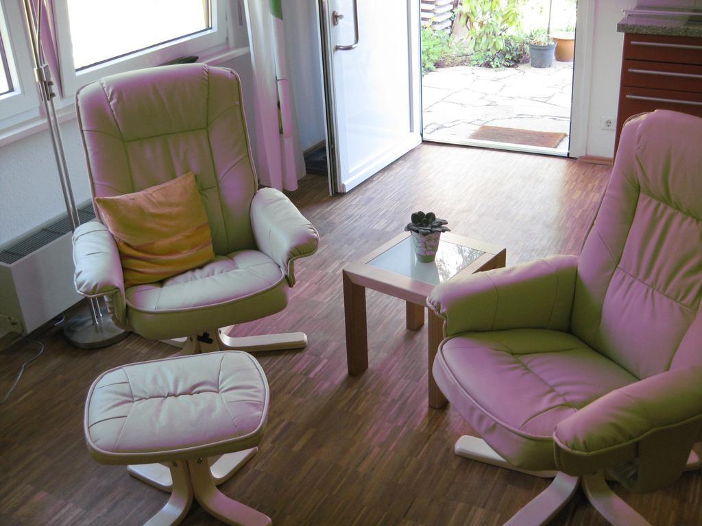 Ferienwohnung Schwahn Kleinschonach 객실 사진