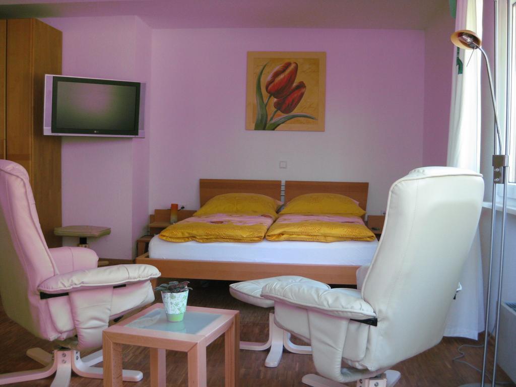 Ferienwohnung Schwahn Kleinschonach 객실 사진